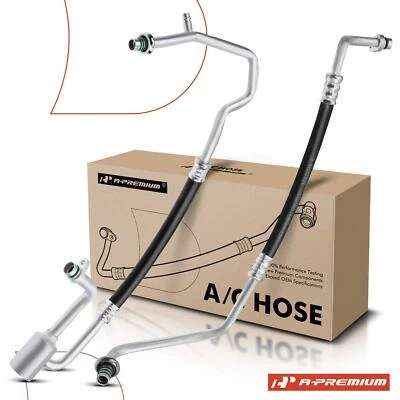 Línea de succión y descarga de aire acondicionado A-Premium 2x para Infiniti QX70 2014 FX37 2013 FX35 Foto 1 de 4