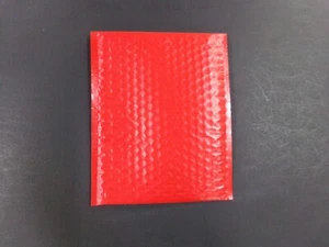 10-100 10x15 RED BUBBLE Mailers Shipping Protective 10 25 50 Envelope - Picture 1 of 5