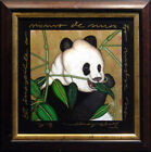 Luis Sottil "Charisma D" Panda On Canvas Hand Signed Naturalismo Fine Art