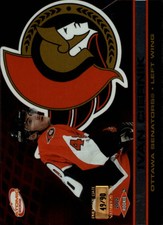 2001-02 (SENATORS) Atomic Premiere Date #117 Ivan Ciernik /90
