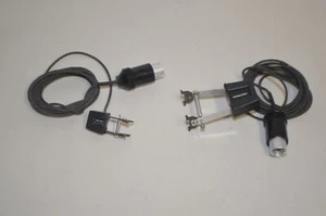 Lot 2x Instron Strain Gage Extensometers G-51-12-A / G-51-16-A #W6026 - Picture 1 of 4