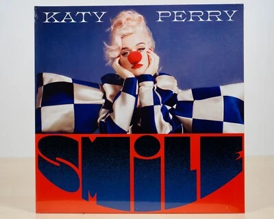 LP: Katy Perry - Smile, Limited RED Vinyl Edition, NEU & OVP  - Bild 1 von 2