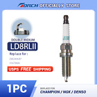 Original Double Iridium LD8RLII TORCH Spark Plug Replace for Denso ZXE24HLR7