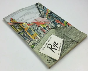 1956 Official Guide Rye and District, East Sussex, England 11th Edition with ads - Picture 1 of 12