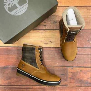 Timberland Men's 6" Spruce Mountain Wheat Waterproof Snow Boots 6900B Size : 13 - Picture 1 of 7