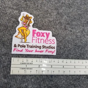 Foxy Fitness & Pole Training Studios Patch Stripper - Picture 1 of 2