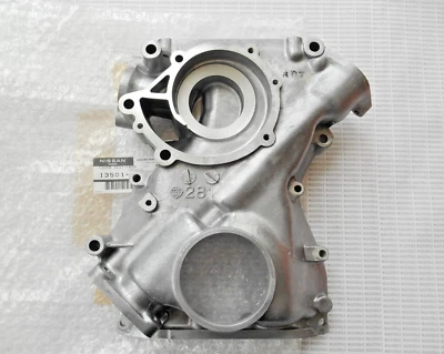 Datsun Nissan 240Z 260Z 280Z 280ZX 510 610 620 Genuine Front Engine Timing Cover - Image 1 of 4