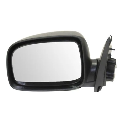 Espejo retrovisor eléctrico para Chevrolet Colorado 2004-2012 negro texturizado lado del conductor Foto 1 de 4