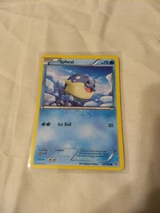 Spheal #24/106 XY Flashfire 2014pokemon card - Picture 1 of 3