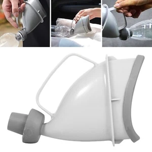 Unisex Portable Urinal Device Travel Mobile Toilet Outdoor Camping Emergency Pee - Picture 1 of 12
