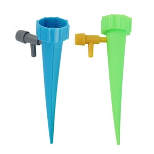5Pcs Automatic Waterer Garden Dripper Self Watering Spike for Flower Pots Plants - Picture 1 of 7