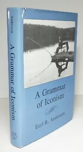 A Grammar of Iconism 1998 Anderson Language Linguistics Semiotics HCDJ - Picture 1 of 8
