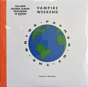 Vampire Weekend - Father Of The Bride 2 x LP - Vinyl Album - SEALED New Record - Picture 1 of 1