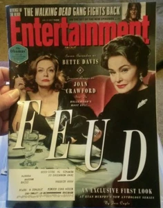 Entertainment Weekly - Jan 27, 2017 - Susan Saranda Jessica Lange Feud - Bild 1 von 1