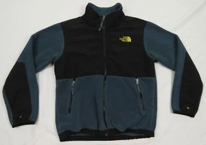 The North Face TNF Denali Polartec Fleece Boys Youth Full Zip Coat Jacket M - Picture 1 of 10