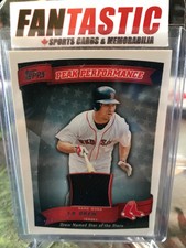 Boston Red Sox Relic & Autograph Card YOU PICK RC, Auto, #d etc Past & Present