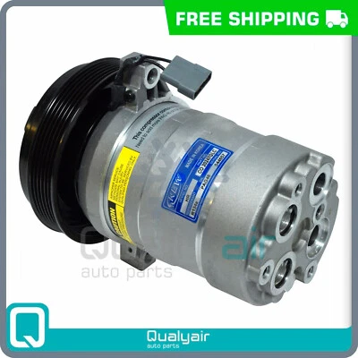 空调压缩机适用于别克 Century、Electra、LeSabre、Reatta、Riviera、Somer... QU — 第 1/4 张图片