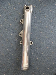 Harley Davidson 35mm L/H Fork leg, brake side 1987. machined off reflector mount - Picture 1 of 3