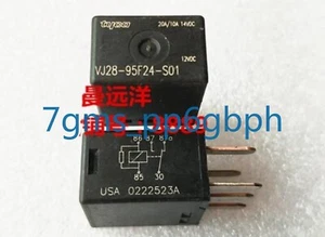 1 Stück NEU VJ28-95F24-S01 12VDC Tyco Automotive Bordrelais USA 5-polig - Bild 1 von 3