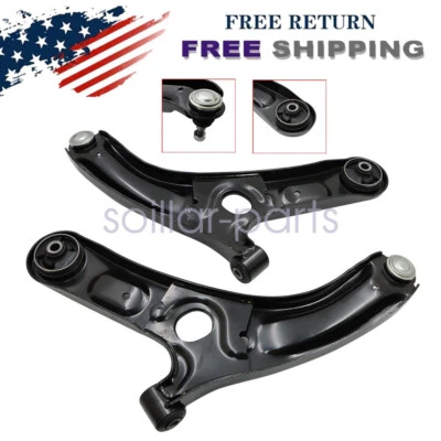 2x Front Lower Control Arm & Ball Joint Assembly For Kia Forte 2014-2018 Forte5 - Image 1 of 4