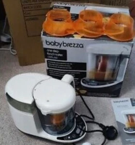 Baby Brezza One Step 3 in 1 Baby Food Maker - One Step Steamer, Blender & Proces - Picture 1 of 1
