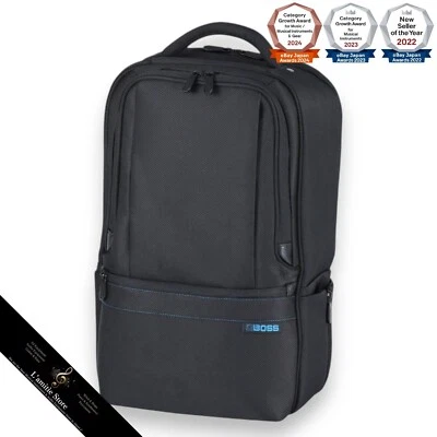 Boss CB-BU10 Utility DJ Synth Gear Laptop Gig Bag Backpack CBBU10  Japan New - Image 1 of 4