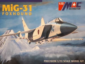 mac72039 MAC Distribution - MiG-31 Foxhound - Russland - 1:72 - Picture 1 of 1
