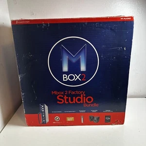 Digidesign Mbox 2 Factory Studio Bundle Pre-Avid USB-Powered Audio Interface - Picture 1 of 10