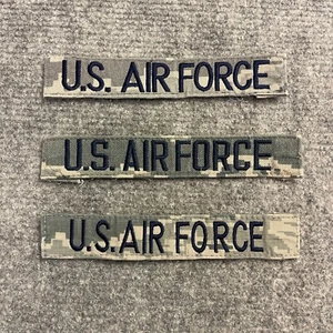 Paño de camuflaje ABU edición excedente de la Fuerza Aérea de los Estados Unidos coser en cinta de rama EE. UU. - Imagen 1 de 2