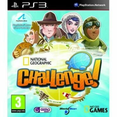 PS3 QUIZ Game National Geographic Challenge PS3 Game  - Image 1 of 4