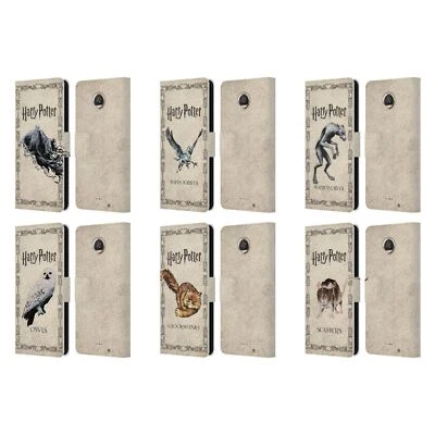 HARRY POTTER PRISONER OF AZKABAN III LEATHER BOOK CASE FOR MOTOROLA PHONES - Image 1 of 4