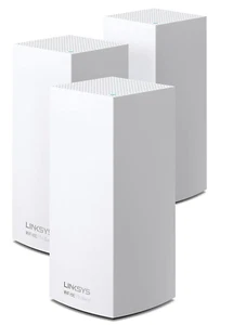 Linksys MX8503 Atlas Tri-Band WiFi 6E Mesh Router System (confezione da 3) **NUOVO** - Foto 1 di 4