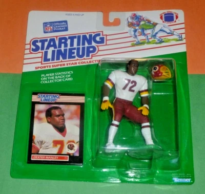 1989 DEXTER MANLEY #72 Washington Redskins Starting Lineup - Imagem 1 de 3