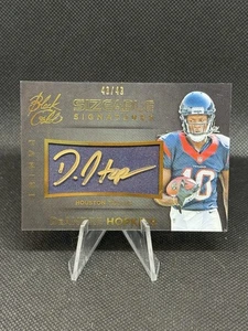 2014 Panini Black Gold Sizable Signatures Deandre Hopkins  /49 - Picture 1 of 3