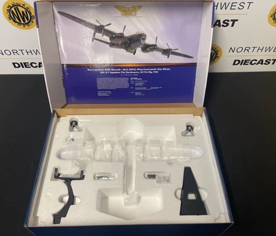 CORGI AVIATION 1:72 SCALE AA32608 AVRO LANCASTER MK3 GUY GIBSON 1943 BOX ONLY - image 1 of 4