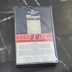 NEU Mozart The Greatest Hits 90er Klassik neunzig Minuten Kassette Band - Bild 1 von 2