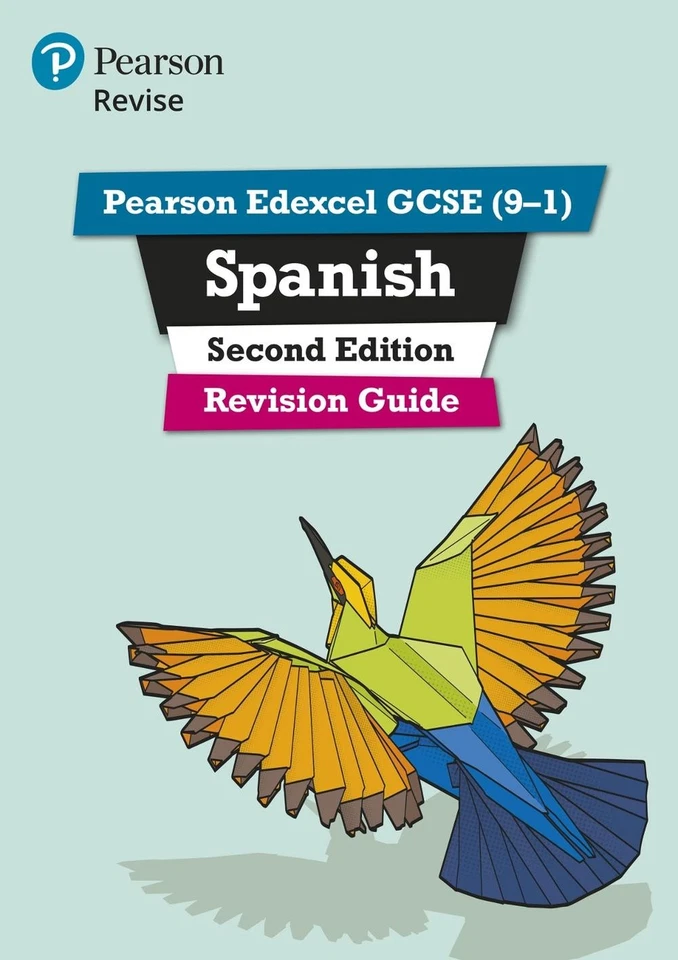 Pearson REVISE Edexcel GCSE Spanish Revision Guide: For 2025 and 2026 assessment - Image 1 of 1