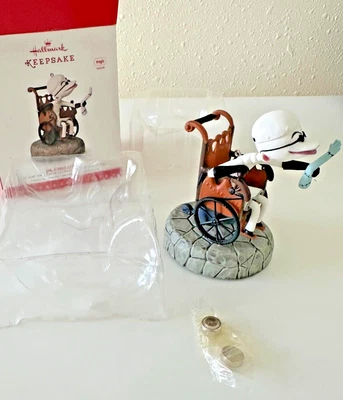 Hallmark 2016 Dr. Finklestein Pesadilla antes de Navidad adorno de recuerdo mágico Foto 1 de 4