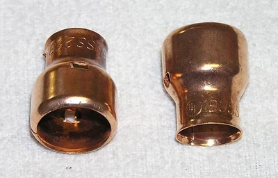 Bussmann Buss Fuse Reducers No. 263 Pair - NOS - Image 1 of 4