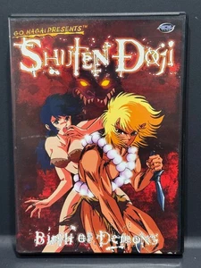 Shuten Doji - Volume 1 - Episodes 1-2 - Rare Go Nagai DVD - Picture 1 of 3