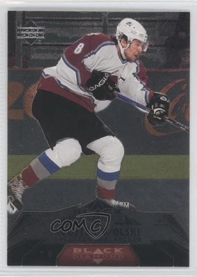 2007-08 Upper Deck Black Diamond Wojtek Wolski #22 - Image 1 of 2