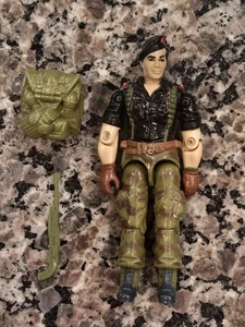 Vintage 1985 Hasbro GI Joe Flint Actionfigur 100% komplett - Bild 1 von 7