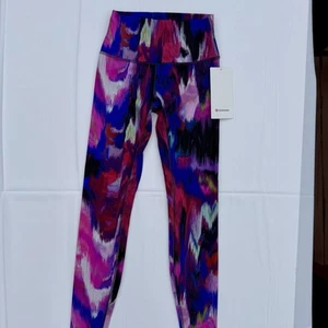 Lululemon Wunder Train HR Tight 28" Damengröße 4 LW5FVQS DICR - Bild 1 von 7