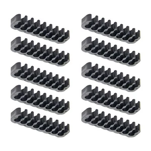 Improve System Functionality with Cable Comb Gaming Setup Organizer 10pcs Wire - Photo 1/7