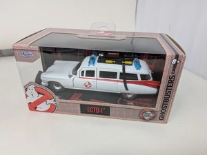 Jada Toys Hollywood Rides 1:24 Ghostbusters ECTO-1 Diecast Auto - Weiß - Bild 1 von 4