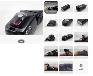 *Exc* Nikon Speedlight SB-28 Flash  33818 - Picture 1 of 15