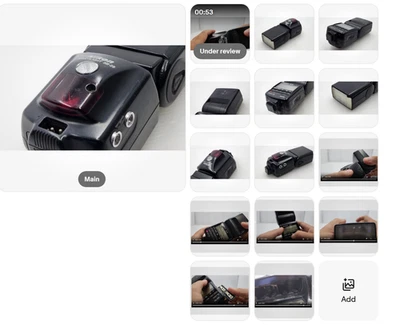 *Exc* Nikon Speedlight SB-28 Flash  33818 - Image 1 of 4