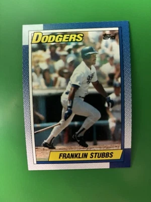 1990 Topps Franklin Stubbs Los Angeles Dodgers #56 - Image 1 of 2