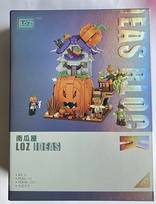LOZ Mini Pumpkin House Juego de Bloques de Construcción - Halloween Freak House Series  Foto 1 de 2