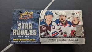 2020-21 Upper Deck Star Rookies Box Set 25-Card Set - New Sealed - Picture 1 of 2